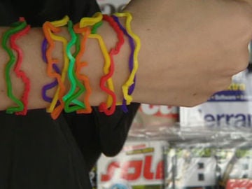 Pulseras de silicona