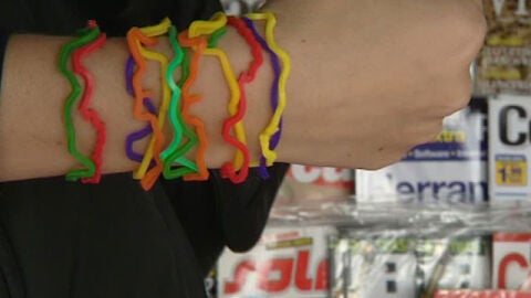 Pulseras de silicona