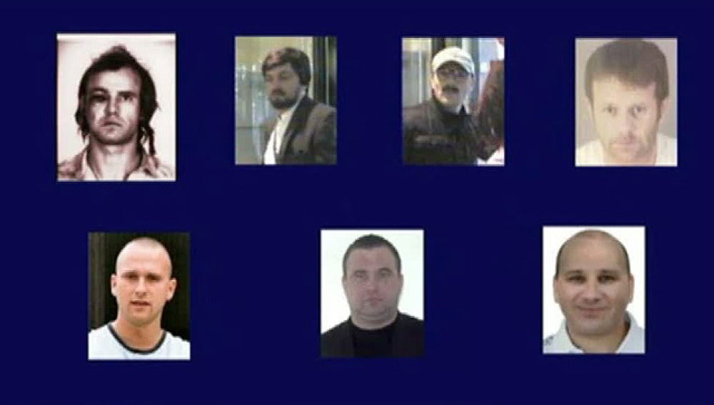 Los delincuentes más buscados