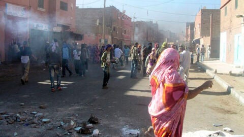 Contin&uacute;a la tensi&oacute;n en Marruecos