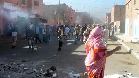 Continúa la tensión en Marruecos Continúa la tensión en Marruecos