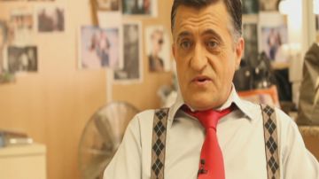 El Gran Wyoming con Karlos Arguiñano