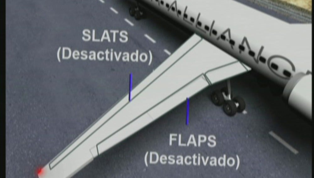 El accidente de un avión de Spanair en Barajas se debió a un error humano