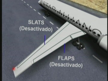 El accidente de un avión de Spanair en Barajas se debió a un error humano