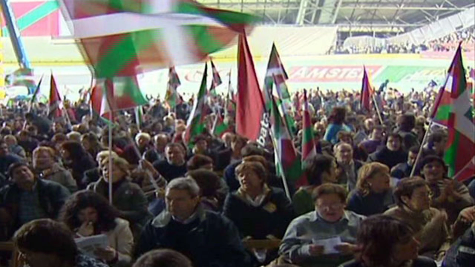 Acto independentista en el País Vasco Acto independentista en el País Vasco