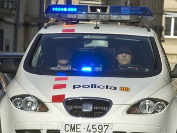 Vehículo de los Mossos d'Esquadra Vehículo de los Mossos d'Esquadra