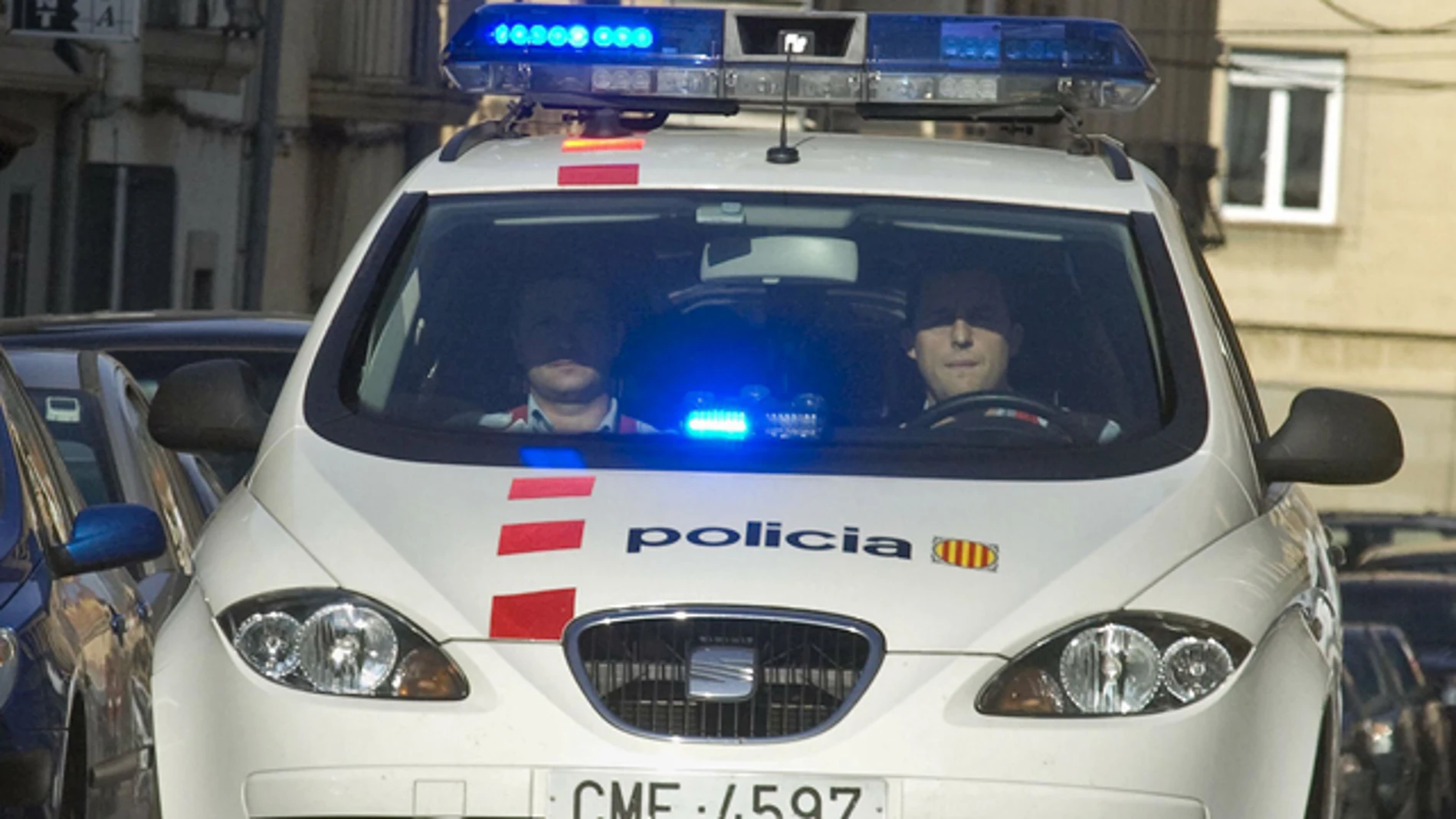 Vehículo de los Mossos d'Esquadra Vehículo de los Mossos d'Esquadra