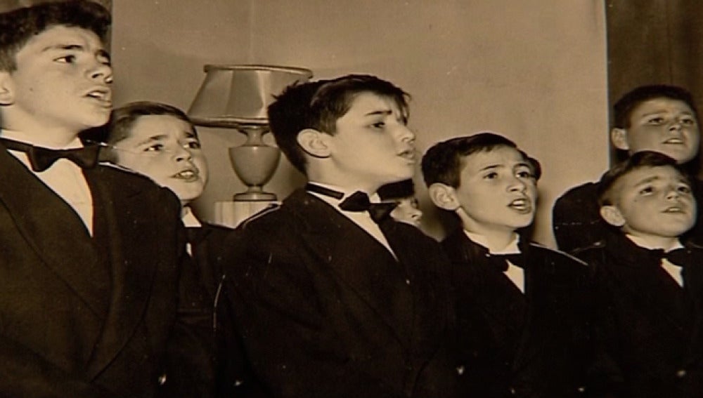 Niños de San Ildefonso