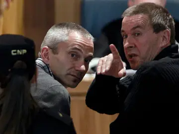Permach y Otegi en la Audiencia Nacional Permach y Otegi en la Audiencia Nacional