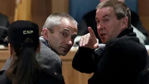 Permach y Otegi en la Audiencia Nacional Permach y Otegi en la Audiencia Nacional