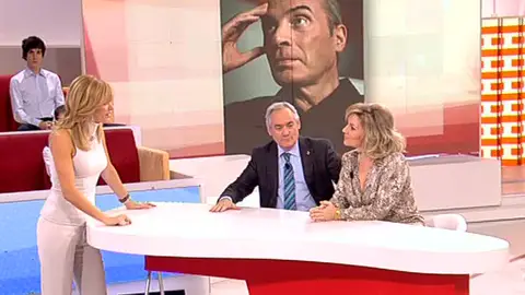 Isabel Cepeda en Espejo Público Isabel Cepeda en Espejo Público