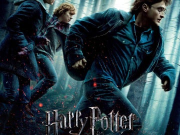 Cartel oficial de Harry Potter y las reliquias de la muerte