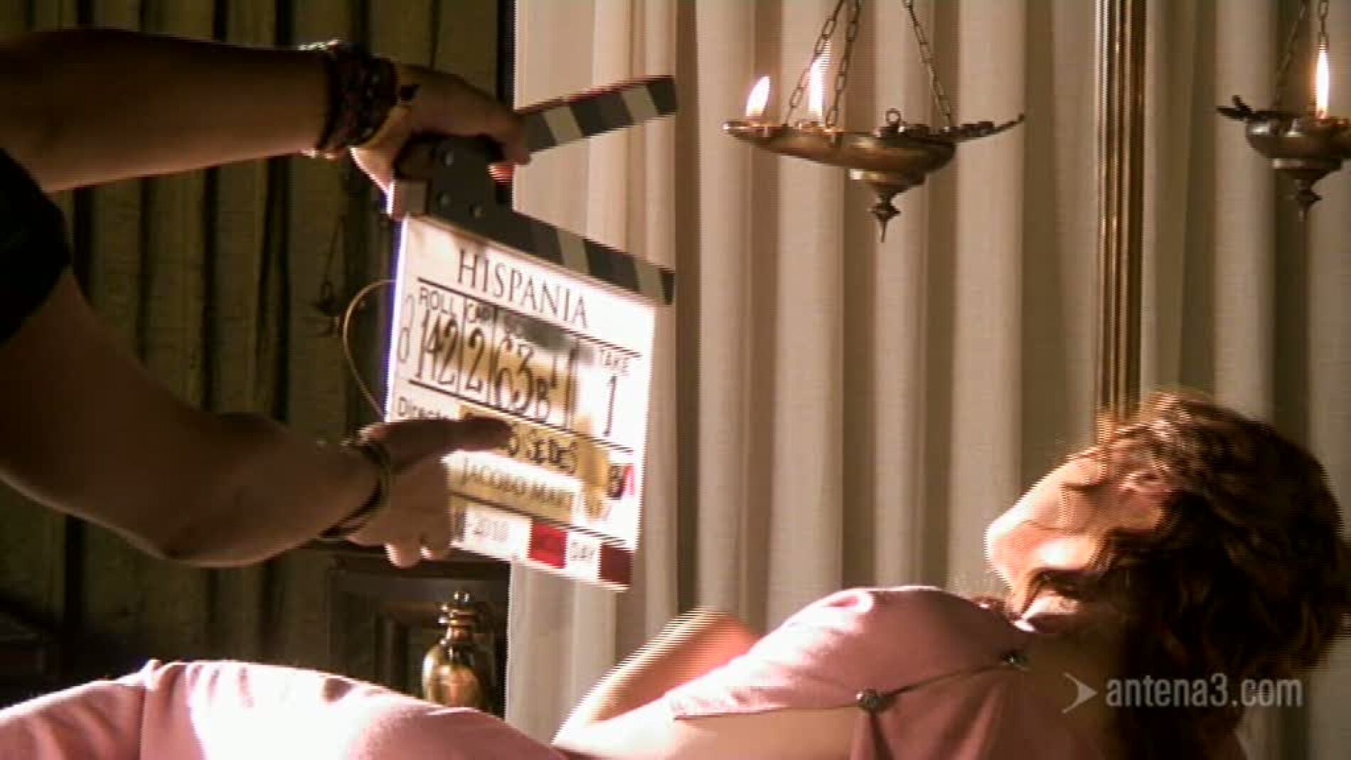 Making of cap&iacute;tulo de Hispania, la Leyenda