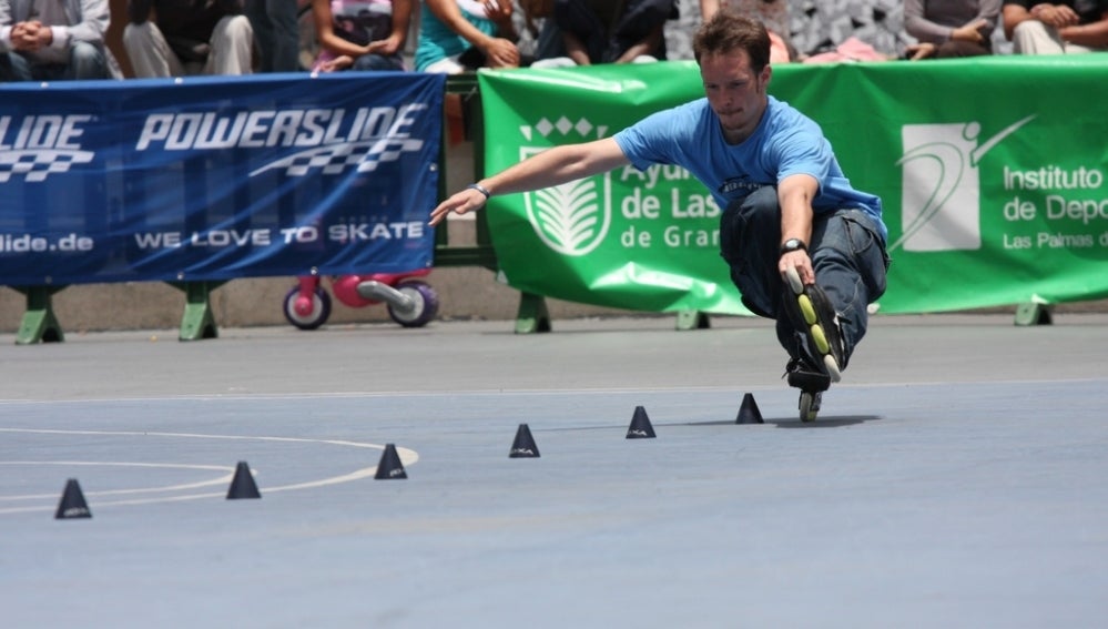 La modalidad del 'freestyle slalom'