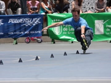 La modalidad del 'freestyle slalom'