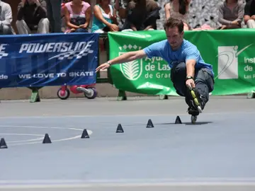 La modalidad del 'freestyle slalom' La modalidad del 'freestyle slalom'