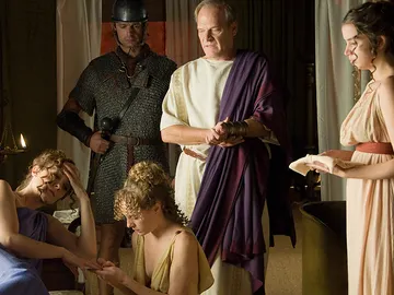 Claudia, Sabina, Nerea y Galba Claudia, Sabina, Nerea y Galba