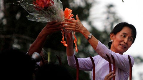 Liberada San Suu Kyi