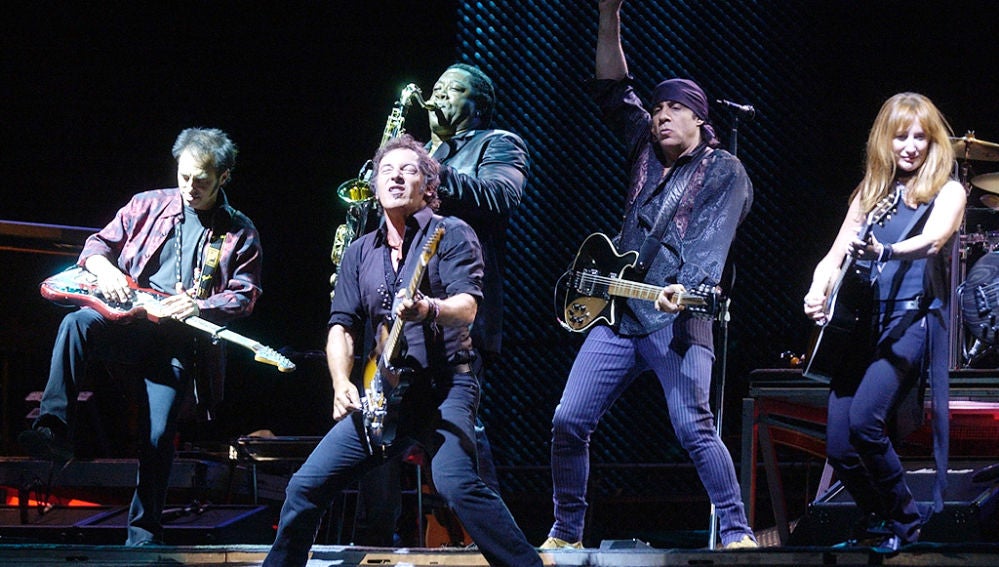 Springsteen con la 'E Street Band'