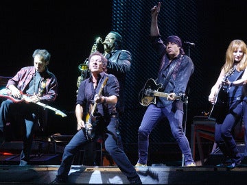 Springsteen con la 'E Street Band'