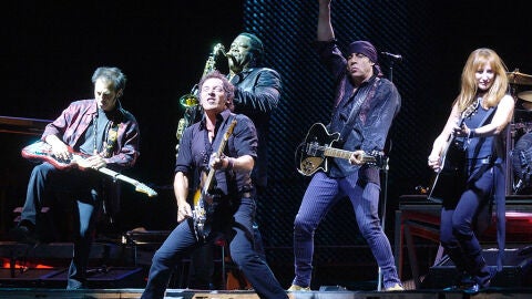 Springsteen con la 'E Street Band'