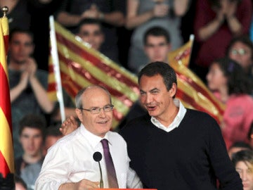 Zapatero y Montilla