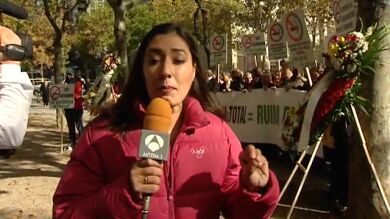 Protesta de los hosteleros por la nueva ley antitabaco