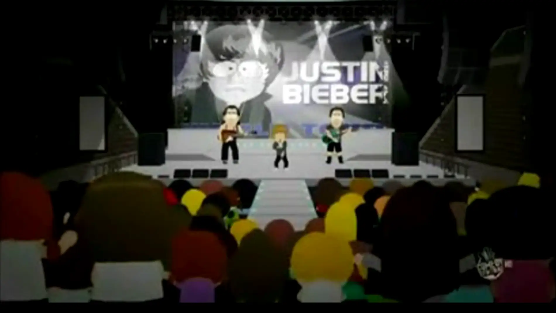Justin Bieber en 'South Park'