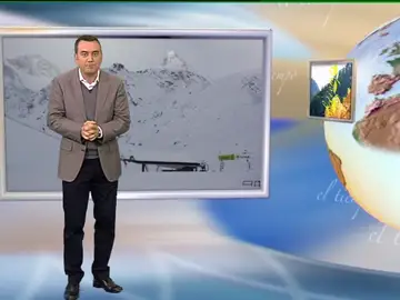 La previsión del tiempo (16-11-2010) mediodía La previsión del tiempo (16-11-2010) mediodía