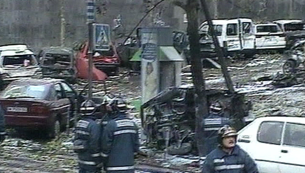 Atentado en Madrid en 2001