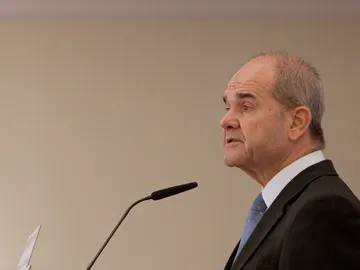 El vicepresidente segundo, Manuel Chaves El vicepresidente segundo, Manuel Chaves