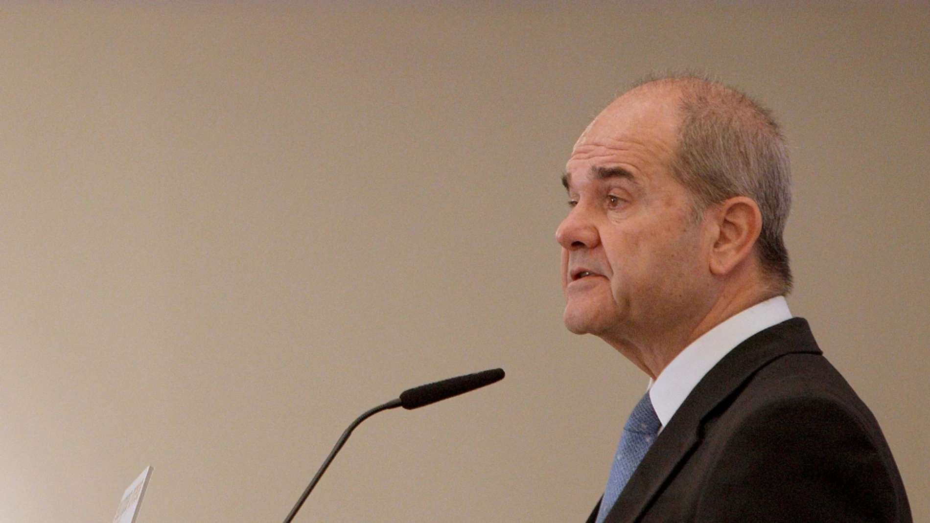 El vicepresidente segundo, Manuel Chaves El vicepresidente segundo, Manuel Chaves