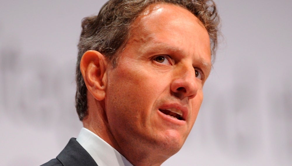 El secretario del Tesoro de EE.UU., Timothy Geithner