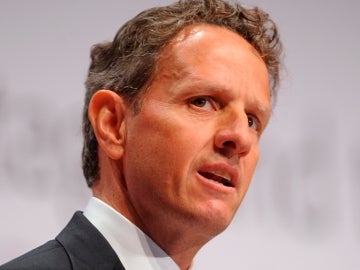 El secretario del Tesoro de EE.UU., Timothy Geithner