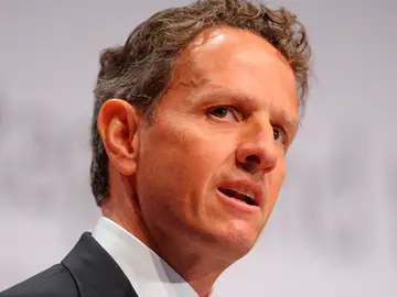 El secretario del Tesoro de EE.UU., Timothy Geithner El secretario del Tesoro de EE.UU., Timothy Geithner