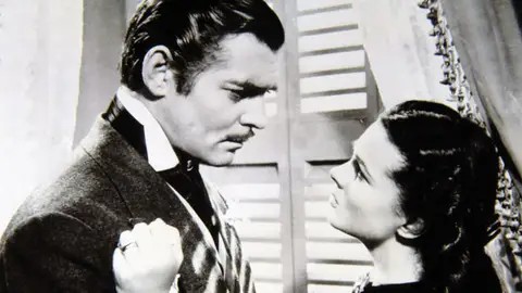 Clark Gable en 'Lo que el viento se llevó' Clark Gable en 'Lo que el viento se llevó'