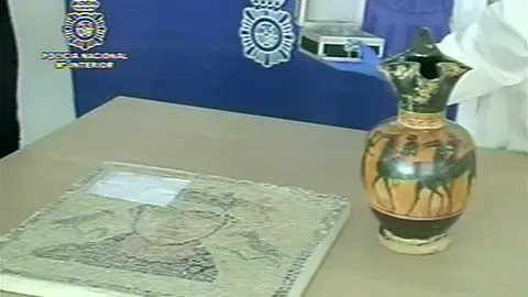 Artículos recuperados por la Policía Nacional Artículos recuperados por la Policía Nacional
