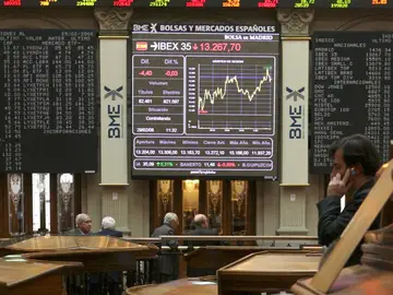 Baja la bolsa española Baja la bolsa española