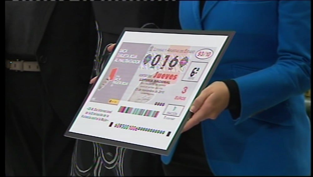 Décimo de Lotería conmemorativo del día Internacional de la Violencia de Género