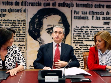 Grupo parlamentario socialista en el Senado