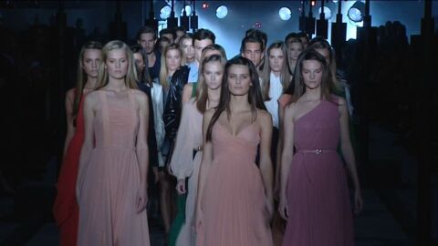 Desfile de Mango