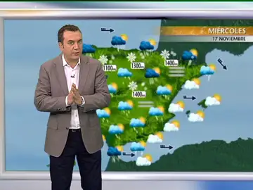 La previsión del tiempo (17-11-2010) mañana La previsión del tiempo (17-11-2010) mañana