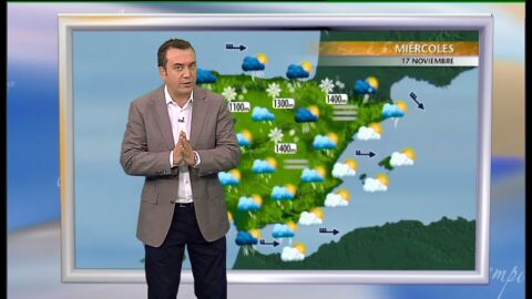 La previsi&oacute;n del tiempo (17-11-2010) ma&ntilde;ana