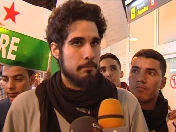 Antonio Velázquez, de la asociación Resistencia Saharaui