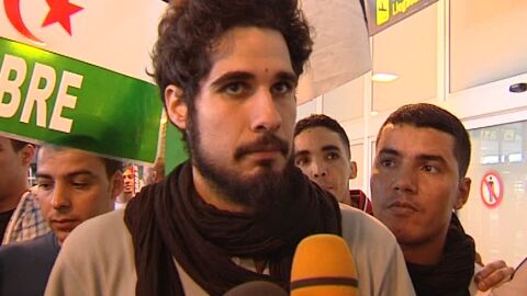 Antonio Vel&aacute;zquez, de la asociaci&oacute;n Resistencia Saharaui