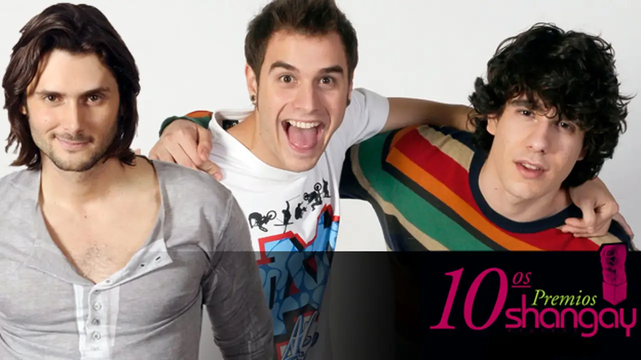 Sergio Mur, Adrián Rodríguez y Javier Calvo