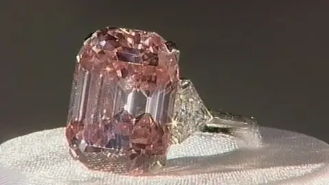 Hasta ahora, éste era el diamante más caro del mundo Hasta ahora, éste era el diamante más caro del mundo