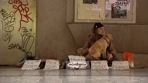 Los vagabundos más vagos del mundo Los vagabundos más vagos del mundo