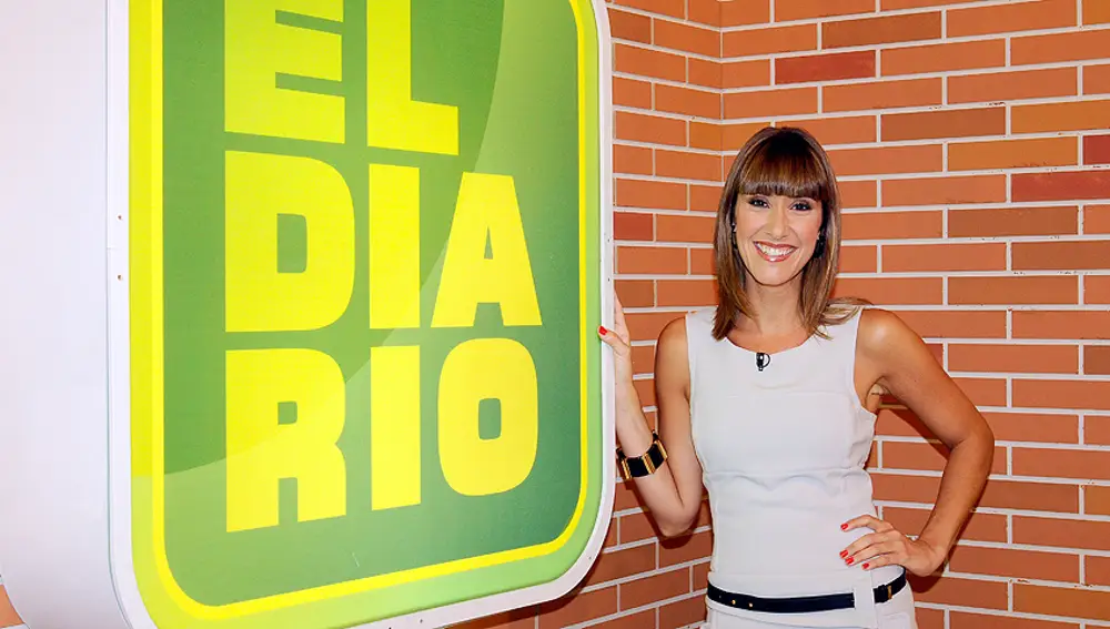Sandra Daviu, presentadora de El Diario Sandra Daviu, presentadora de El Diario