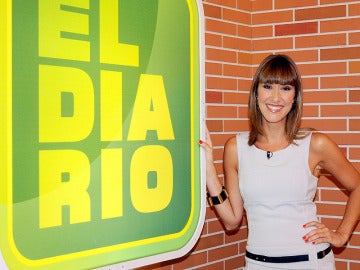 Sandra Daviu, presentadora de El Diario